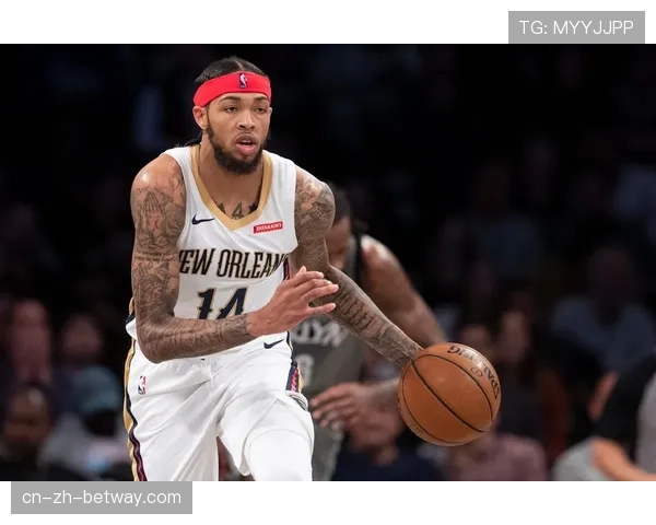 鹈鹕英格拉姆背身单打吸引协防，助攻麦科勒姆零度角抛投得手